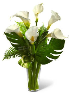 Always Adored Calla Lily Arrangement