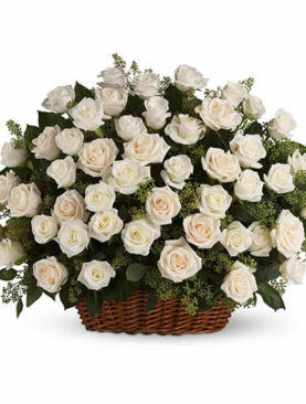 Bountiful Rose Basket